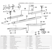 Sealey Crossbeam
