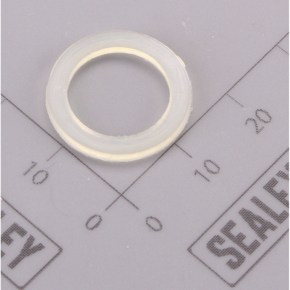 Sealey Nylon Washer (18 x 12.5 x 1.6mm)