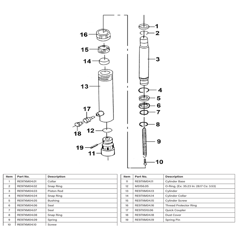 Sealey Bushing