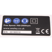Sealey Label (Speed)