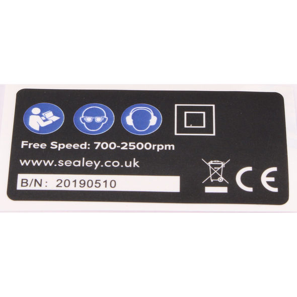 Sealey Label (Speed)