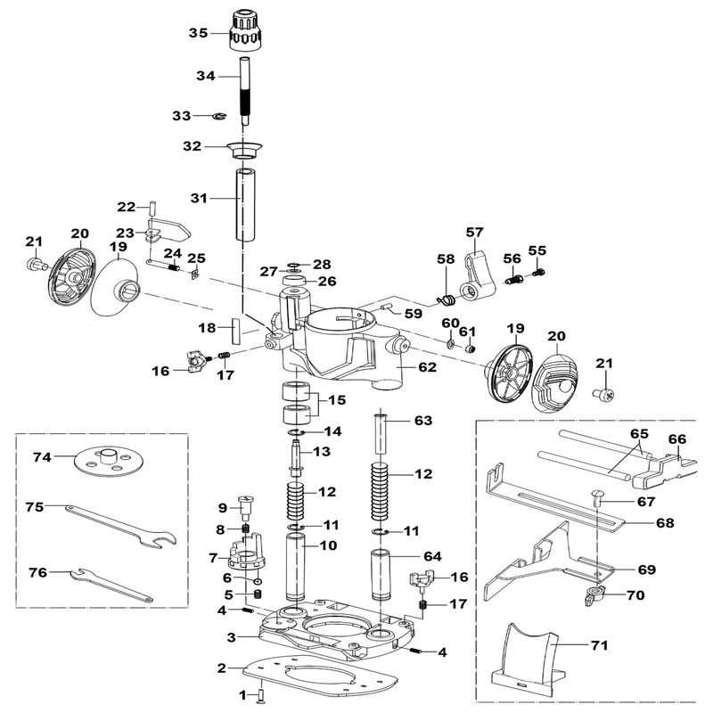 Sealey Rule Guide Ø16