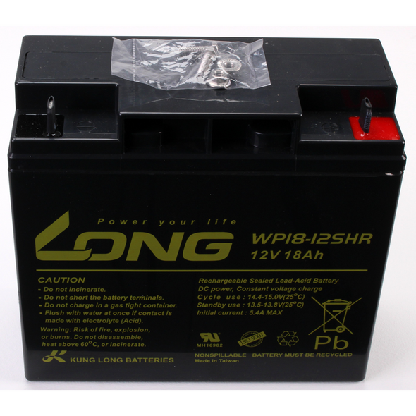 Sealey Battery 12v 18 ah