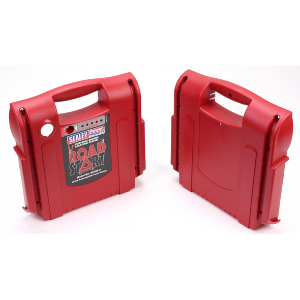 Sealey Casing, complete (front and back)