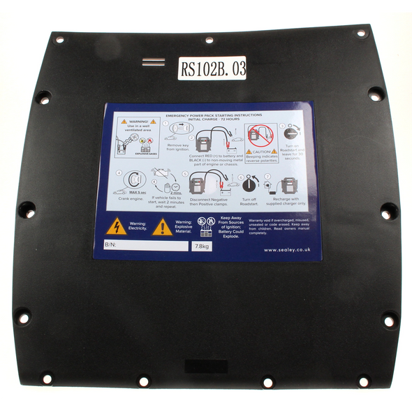 Sealey Panel for back case (for rs102b)