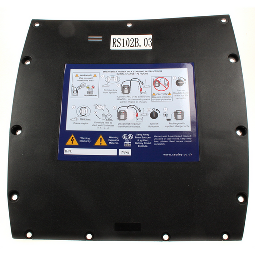 Sealey Panel for back case (for rs102b)