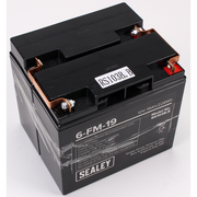 Sealey 2x Battery,12v,19ah/228wh (lead acid)(H:160 W:180 B:150)