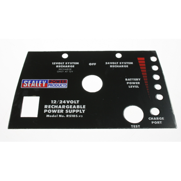 Sealey Led display label