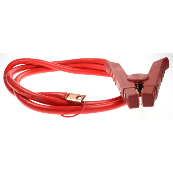 Sealey Heavy duty clamp + cable (positive)