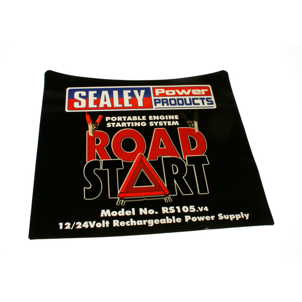 Sealey Front label for rs105