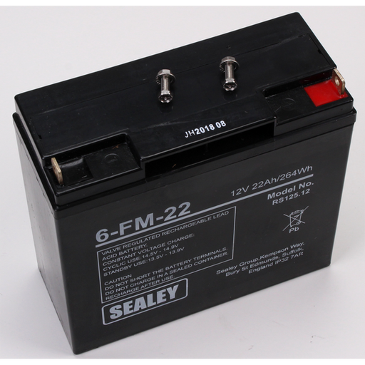Sealey Battery 22Ah