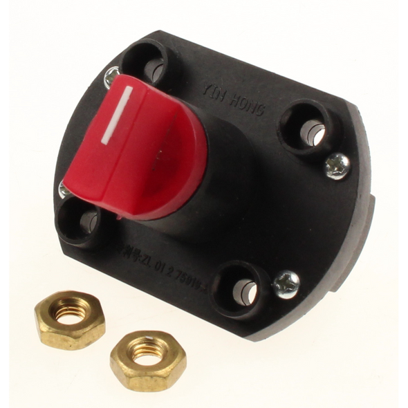 Sealey switch on/off rotary c/w fixing nuts