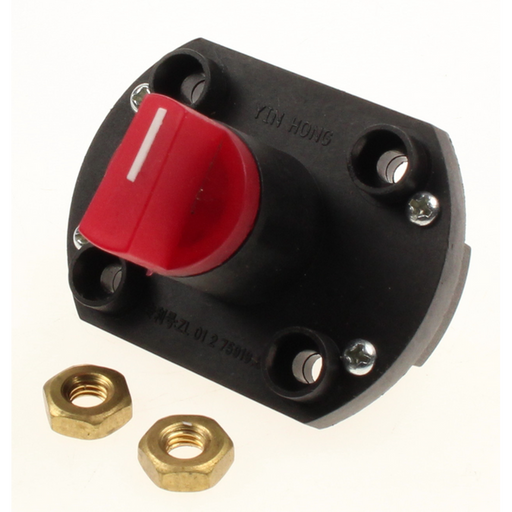 Sealey switch on/off rotary c/w fixing nuts