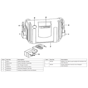 Sealey Safety storage holster