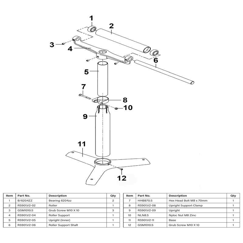 Sealey Upright