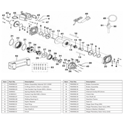 Sealey Grub screw m4x8 (single)