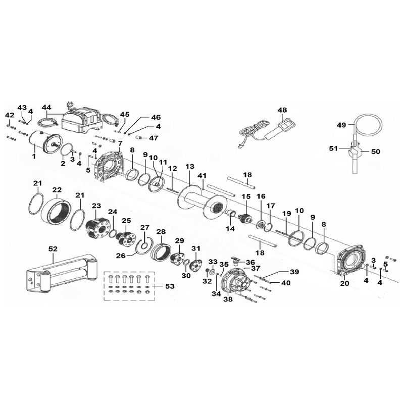 Sealey Stage gear ring (3rd)