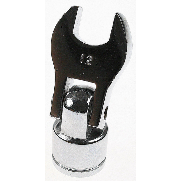 Sealey Crowfoot spanner open 3/8"dr 12mm