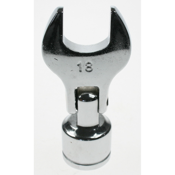 Sealey Crowfoot spanner open 3/8"dr 18mm