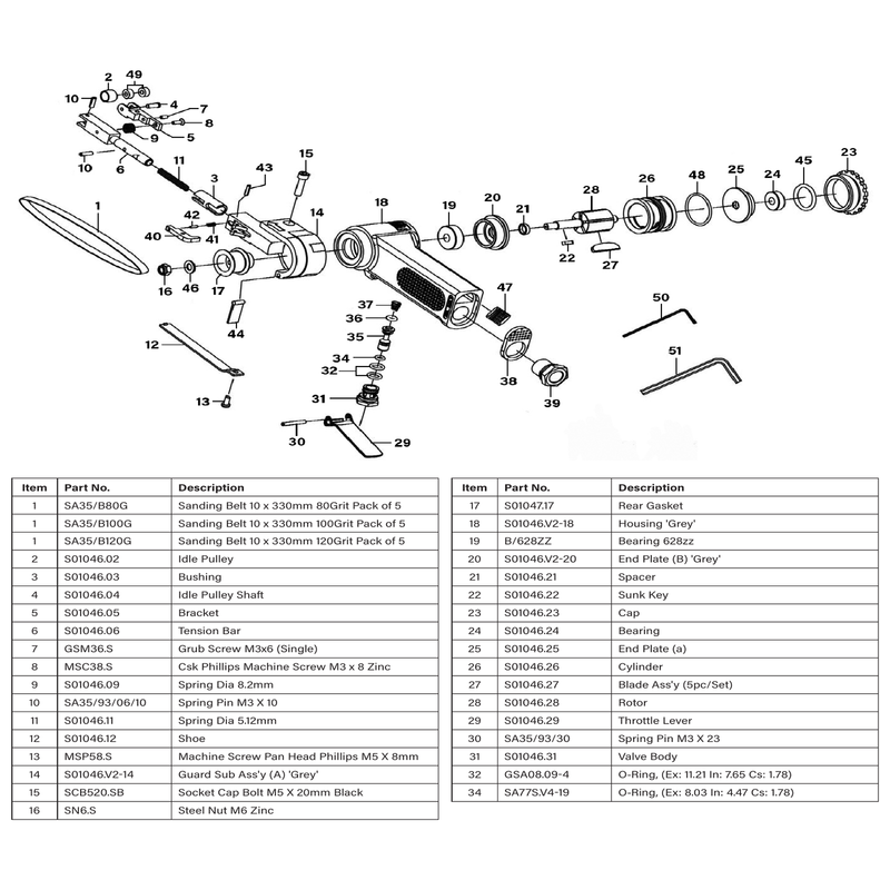 Sealey Bushing