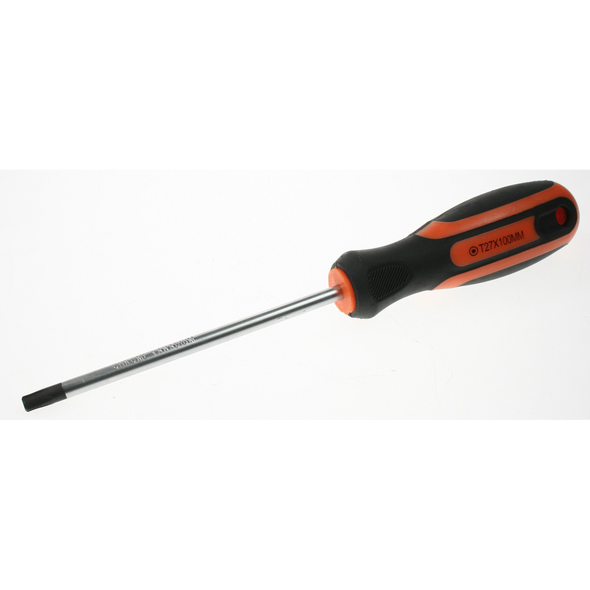 Sealey Screwdriver, torx t27x100mm