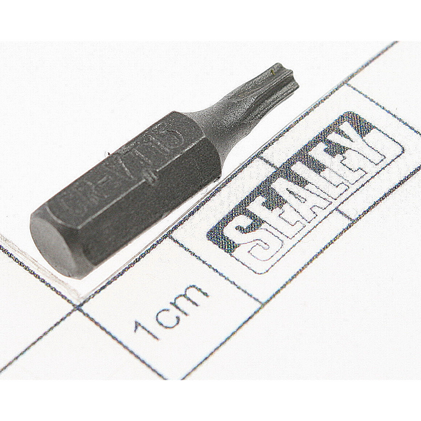 Sealey Torx bit t15x25mml