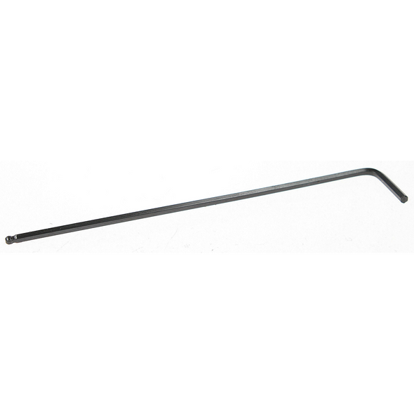 Sealey Ball-end hex key 3/32mm 'extra-long'