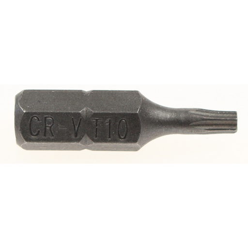 Sealey Trx-star bit t10 25mml 1/4"dr