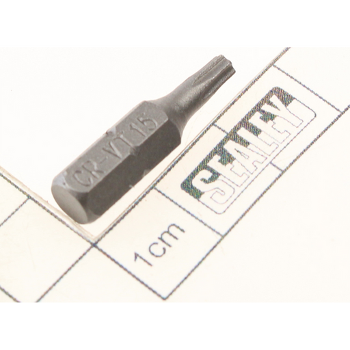 Sealey Trx-star bit t15 25mml 1/4"dr