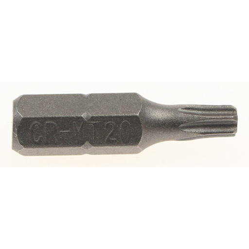 Sealey Trx-star bit t20 25mml 1/4"dr