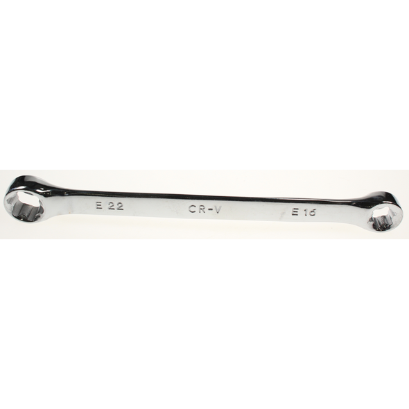 Sealey Trx-star duuble end spanner e16xe22