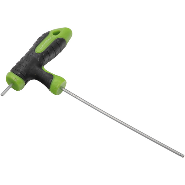 Sealey T-Handle Ball-End Hex Key T2x100mm 'Green'