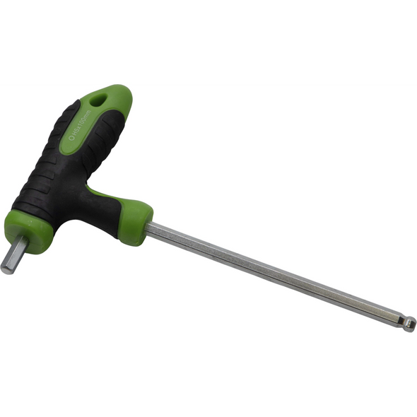 Sealey T-Handle Ball-End Hex Key T5x100mm 'Green'