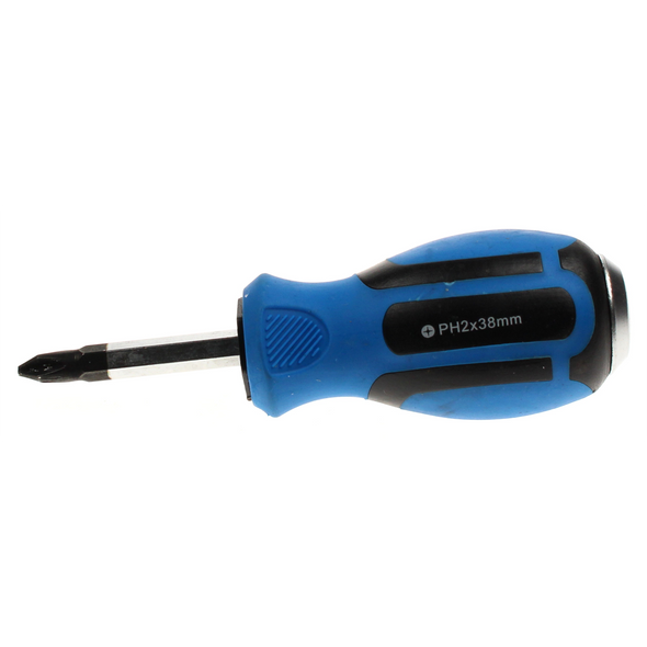 Sealey Screwdriver (phillips) 2x38mml hammer-thru