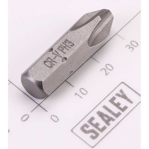 Sealey Phillips Bit PH3 x 30mmL 1/2"Dr