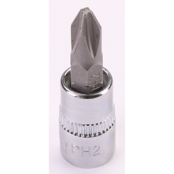 Sealey 1/4"Dr Socket Bit PH2