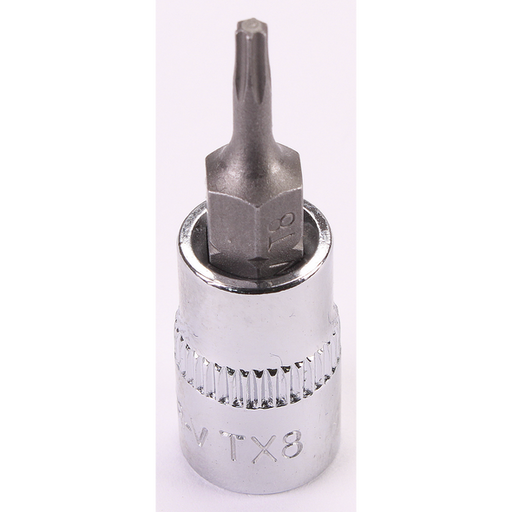 Sealey 1/4"Dr Socket Bit T8