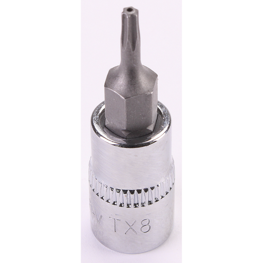 Sealey 1/4"Dr Socket Bit T8H