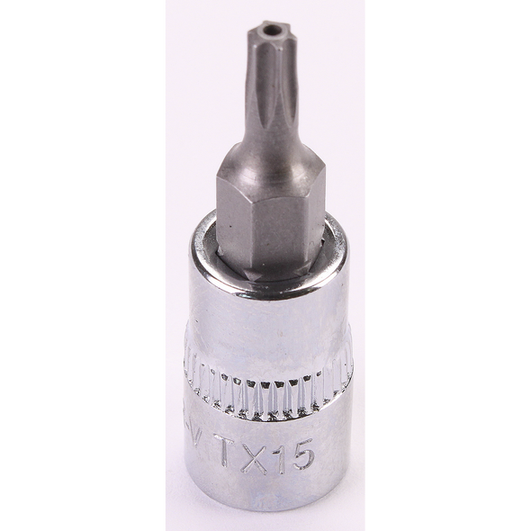 Sealey 1/4"Dr Socket Bit T15H