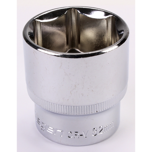 Sealey 1/2"Dr Socket 32mm (Mirror Finish)