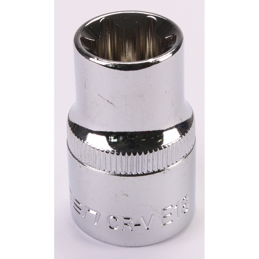 Sealey 1/2"Dr Trx-Star Socket (F) E18 (Mirror Finish)