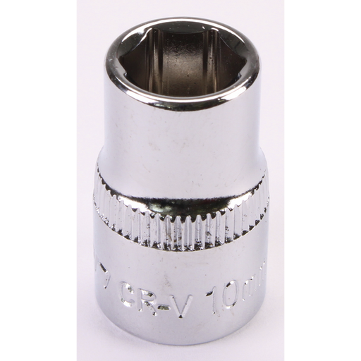 Sealey 3/8"Dr Socket 10mm (Mirror Finish)