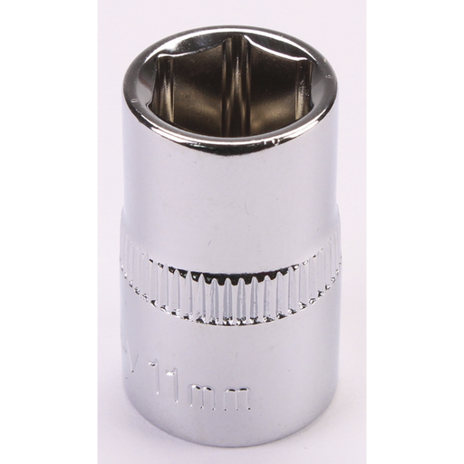 Sealey 3/8"Dr Socket 11mm (Mirror Finish)