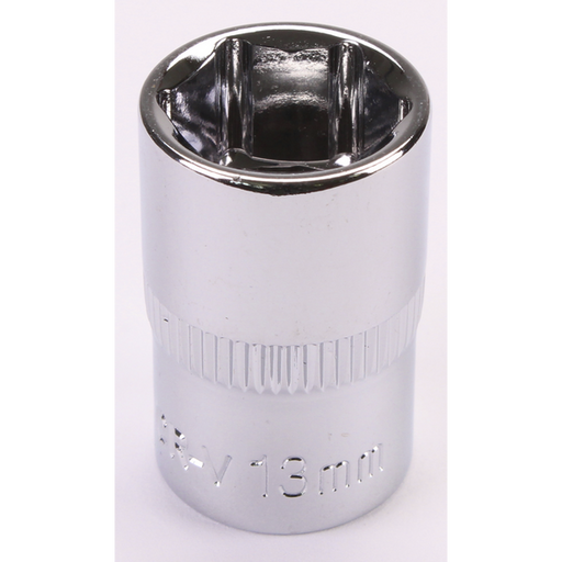 Sealey 3/8"Dr Socket 13mm (Mirror Finish)