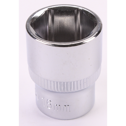 Sealey 3/8"Dr Socket 16mm (Mirror Finish)