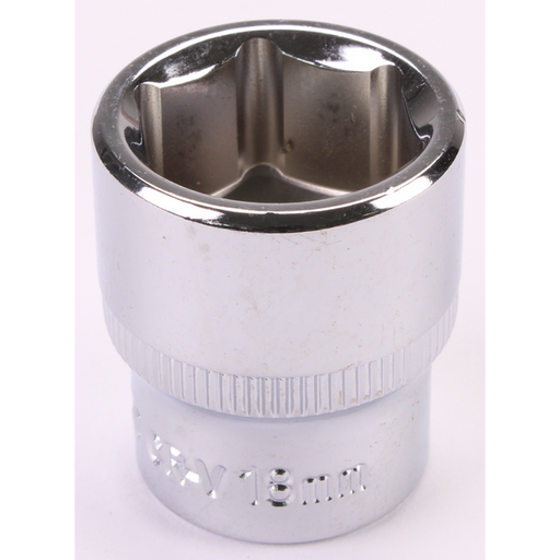 Sealey 3/8"Dr Socket 18mm (Mirror Finish)