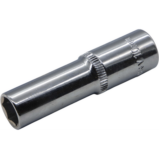 Sealey 3/8"Dr Deep Socket 10mm (Mirror Finish)