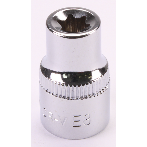 Sealey 3/8"Dr Trx-Star Socket (F) E8 (Mirror Finish)