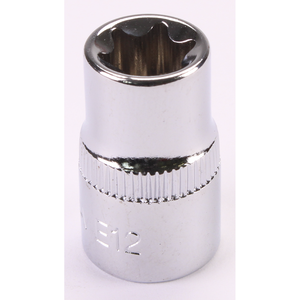 Sealey 3/8"Dr Trx-Star Socket (F) E12 (Mirror Finish)