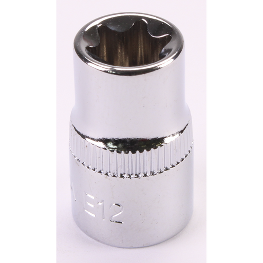 Sealey 3/8"Dr Trx-Star Socket (F) E12 (Mirror Finish)